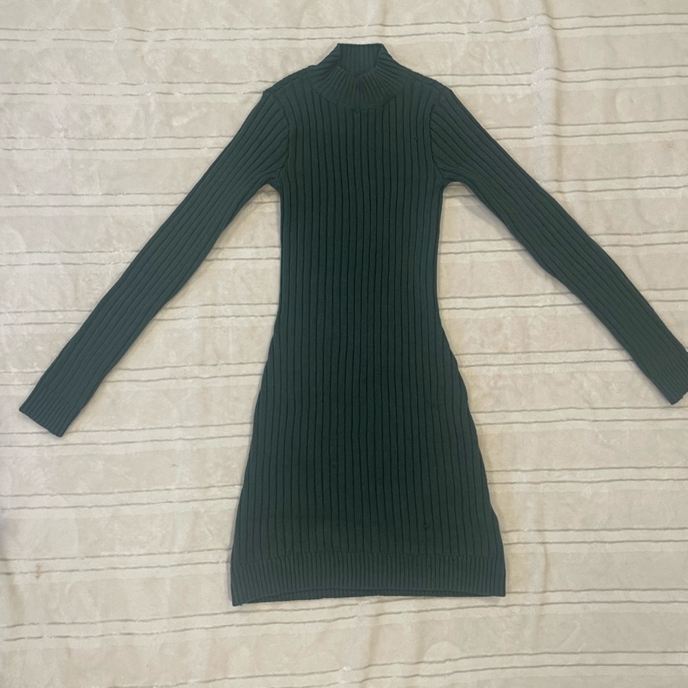 Super warm bodycon dress for winter